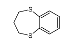 3,4-dihydro-2H-1,5-benzodithiepine结构式