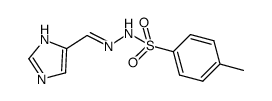 N'-((1H-imidazol-5-yl)methylene)-4-methylbenzenesulfonohydrazide结构式