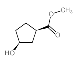 methyl (1R,3S)-3-hydroxycyclopentane-1-carboxylate picture