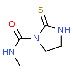 1-Imidazolidinecarboxamide,N-methyl-2-thioxo-(9CI) picture