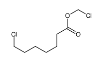 chloromethyl 7-chloroheptanoate结构式