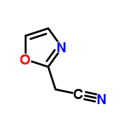 1,3-Oxazol-2-ylacetonitrile Structure