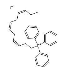 (3Z,6Z,9Z)-1-dodecatrienyltriphenylphosphonium iodide Structure