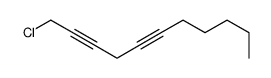 1-chloroundeca-2,5-diyne Structure