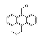 9-(chloromethyl)-10-propylanthracene Structure