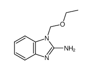 1H-Benzimidazol-2-amine,1-(ethoxymethyl)-(9CI)结构式