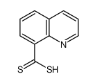 quinoline-8-carbodithioic acid结构式