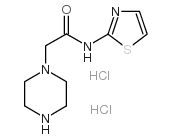 2-(PIPERAZIN-1-YL)-N-THIAZOL-2-YL-ACETAMIDEDIHYDROCHLORIDE picture