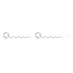 cadmium bis(nonylphenolate) structure