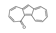 5H-Cyclohept[a]azulen-5-one Structure