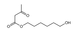 6-hydroxyhexyl 3-oxobutanoate Structure
