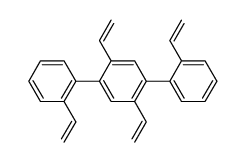 2,2',5',2''-tetravinyl-[1,1',4',1'']terphenyl结构式