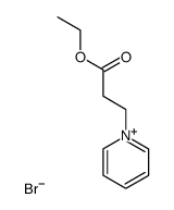 1-(2-carbethoxyethyl)pyridinium bromide Structure