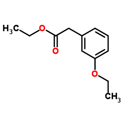 Ethyl (3-ethoxyphenyl)acetate Structure