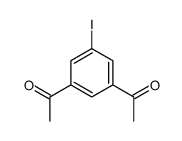 1-(3-acetyl-5-iodophenyl)ethanone Structure