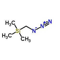 Trimethylsilylmethyl Azide structure