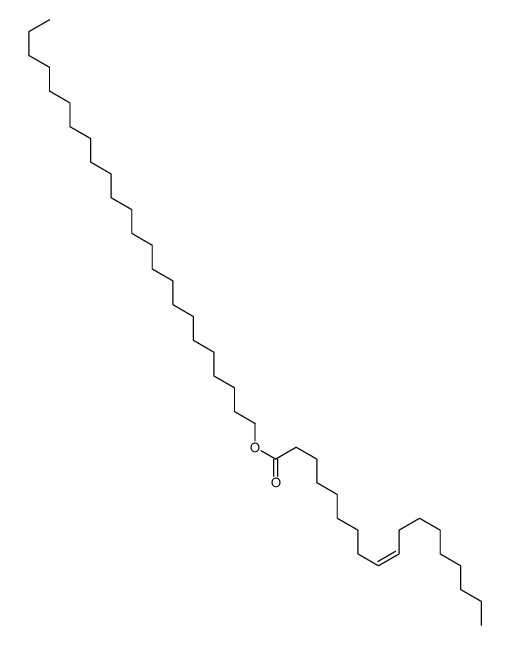 tetracosyl (Z)-octadec-9-enoate Structure