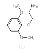 2-(2,6-dimethoxyphenoxy)ethanamine Structure