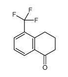 5-Trifluoromethyl-1-tetralone Structure