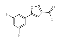 5-(3,5-DIFLUOROPHENYL)-ISOXAZOLE-3-CARBOXYLIC ACID picture