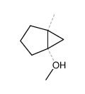 1-methoxy-5-methyl-bicyclo[3.1.0]hexane Structure