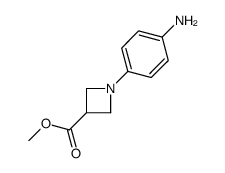 1-(4-氨基苯基)-氮杂丁烷-3-羧酸 甲酯图片