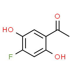 Ethanone,1-(4-fluoro-2,5-dihydroxyphenyl)-结构式