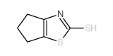 3,4,5,6-tetrahydrocyclopenta[d][1,3]thiazole-2-thione Structure