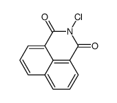 1H-Benz[de]isoquinoline-1,3(2H)-dione, 2-chloro Structure