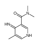 4-amino-N,N,5-trimethylpyridine-3-carboxamide Structure