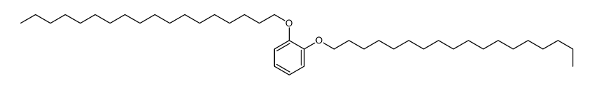 1,2-dioctadecoxybenzene结构式