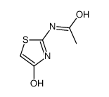 4-Thiazolol,2-acetamido- (7CI)结构式