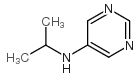 5-Pyrimidinamine, N-(1-methylethyl)- (9CI) Structure