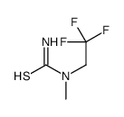 1-methyl-1-(2,2,2-trifluoroethyl)thiourea结构式