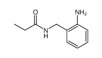 N-(2-amino-benzyl)-propionamide Structure