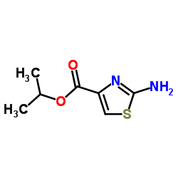 Isopropyl 2-amino-1,3-thiazole-4-carboxylate Structure