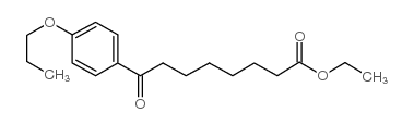 ETHYL 8-OXO-8-(4-N-PROPOXYPHENYL)OCTANOATE图片