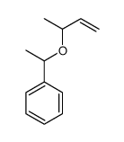 1-but-3-en-2-yloxyethylbenzene结构式