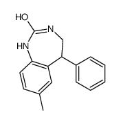 7-methyl-5-phenyl-1,3,4,5-tetrahydro-1,3-benzodiazepin-2-one Structure
