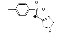 N-(2,5-dihydro-1H-imidazol-4-yl)-4-methylbenzenesulfonamide Structure