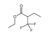 ethyl 2-(trifluoromethyl)butanoate结构式