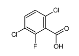 3,6-Dichloro-2-fluorobenzoic acid picture