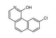 9-chloro-2H-benzo[h]isoquinolin-1-one结构式