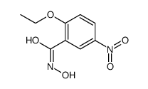 2-ethoxy-N-hydroxy-5-nitrobenzamide Structure