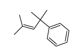 2,4-dimethyl-4-phenyl-2-pentene结构式