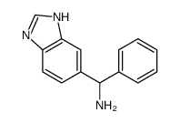 1H-1,3-苯并二唑-5-基(苯基)甲胺图片