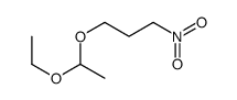 1-(1-ethoxyethoxy)-3-nitropropane Structure