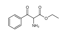 Phenylalanine, β-oxo-, ethyl ester Structure