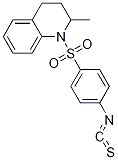 1-[(4-ISOTHIOCYANATOPHENYL)SULFONYL]-2-METHYL-1,2,3,4-TETRAHYDROQUINOLINE picture