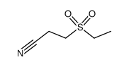 3-ethanesulfonyl-propionitrile Structure